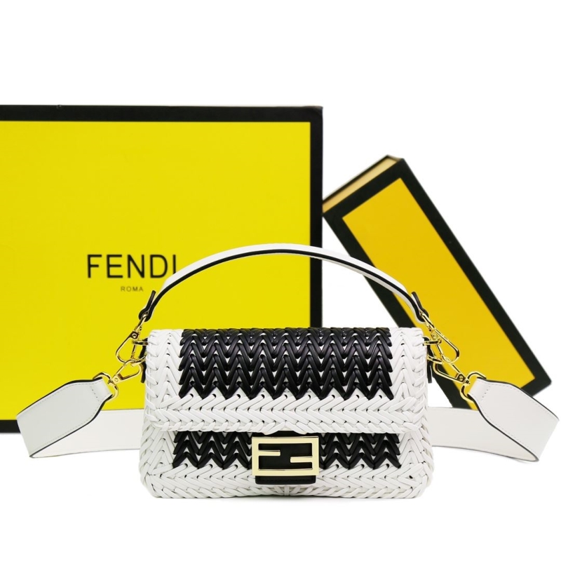 F**di satchel bags